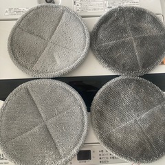 iRoom UC81電動モップコードレスクリーナーパッド回転モップフロアワイパー   リサイクルショップ宮崎屋　住吉店　25.8.25の画像