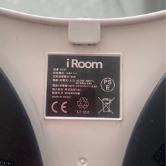 iRoom UC81電動モップコードレスクリーナーパッド回転モップフロアワイパー   リサイクルショップ宮崎屋　住吉店　25.8.25の画像
