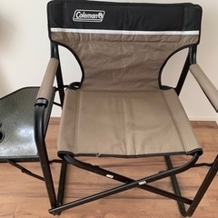 バラ売りも相談に乗ります。2脚セット♡Coleman テーブルつ...