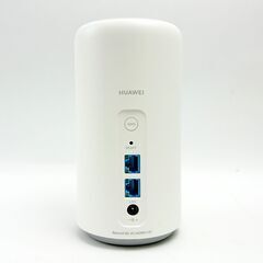 【中古品】UQ WiMAX ホームルーター Speed Wi-FiHOME L02 HUAWEIファーウェイ HWS33MWU 判定〇の画像