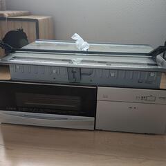 【中古】ビルトインIHクッキングヒーター 型式HT-G8FS の画像