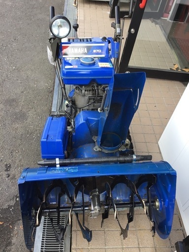 【店頭引取限定】【中古】【現状販売】YAMAHA ヤマハ 除雪機 74,800円(税込)
