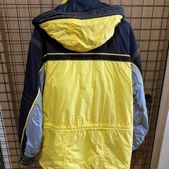 ①極美品 スノーウエア 上下セットの画像