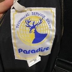 ①極美品 スノーウエア 上下セットの画像