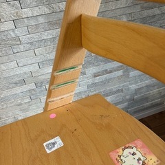 ストッケ　ベビーチェア差し上げますの画像