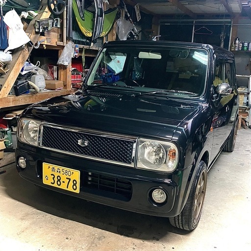 HE21S ラパンSS 4WD ターボ　AT 車検満タン】安心の4WD! スズキ ラパン HE21S ターボ (すぎ2) 下北の