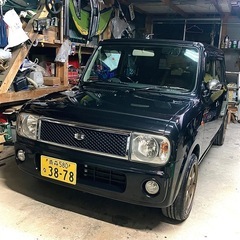 【車検満タン】安心の4WD! スズキ ラパン HE21S ターボ