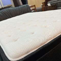 【愛品館八千代店】ARMONIA　アルモニア　ニトリ　ダブルベッド　ポケットコイルの画像