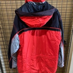 ②極美品 スノーウエア 上下セットの画像