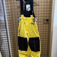 ②極美品 スノーウエア 上下セットの画像