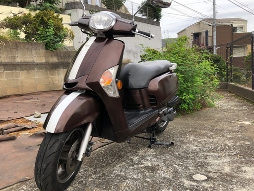 【125ccバイク車体】ライク125＊4st車・スクーター＠神奈川県川崎市麻生区