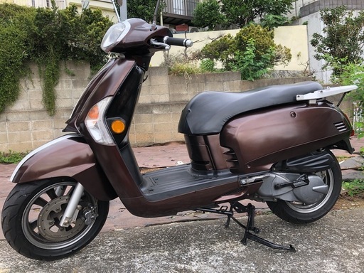 【125ccバイク車体】ライク125＊4st車・スクーター＠神奈川県川崎市麻生区
