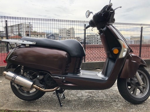 【125ccバイク車体】ライク125＊4st車・スクーター＠神奈川県川崎市麻生区