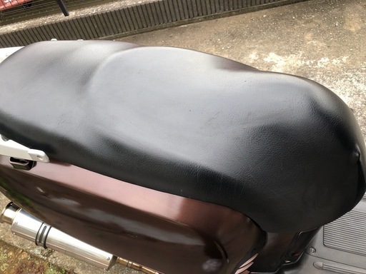 【125ccバイク車体】ライク125＊4st車・スクーター＠神奈川県川崎市麻生区