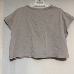 🌼美品　GU クロップドTシャツ　M