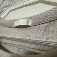 🌈美品　GU クロップドTシャツ　Mの画像