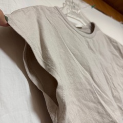 🌈美品　GU クロップドTシャツ　Mの画像