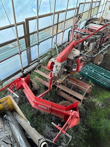 ヤンマー管理機