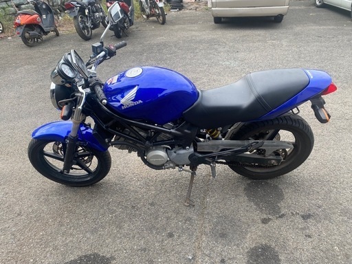 ホンダ　VTR250 書付　実動　ベース　MC33
