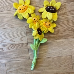 枯れない　ひまわり　　にこにこ