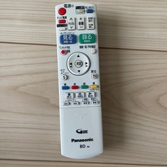 Panasonic BluRayレコーダーの画像