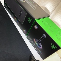 終了【断捨離】マウスパッドとマウスバンジーセット　使用感あり！の画像