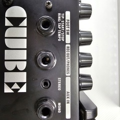 ギターアンプ　電池駆動の画像