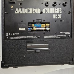 ギターアンプ　電池駆動の画像