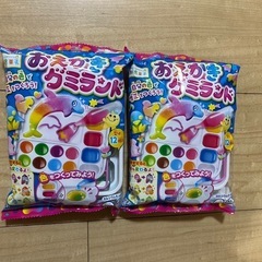 おえかきグミランド　知育菓子