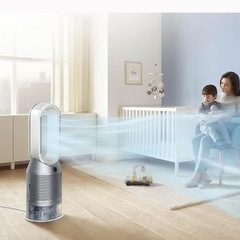 美品☆ダイソン　ｄｙｓｏｎ 加湿空気清浄機　「Ｄｙｓｏｎ　Ｐｕｒｅ　Ｈｕｍｉｄｉｆｙ　＋　Ｃｏｏｌ」 ＰＨ０１ＷＳの画像