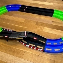 ミニ四駆 コース　タミヤ　オーバルホームサーキット 立体レーンチ...