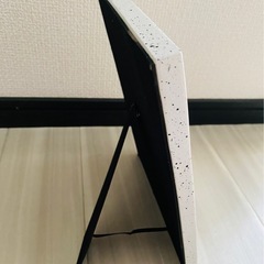 新品　ミラー　鏡　25×20cm　の画像