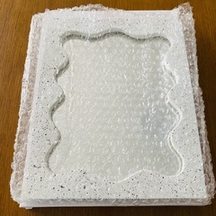 新品　ミラー　鏡　25×20cm　