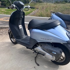 FI車　燃費1番良い！タイヤほぼ新品　　原付　HONDA today