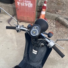 FI車　燃費1番良い！タイヤほぼ新品　　原付　HONDA todayの画像