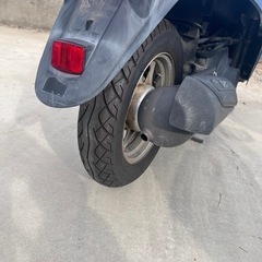 FI車　燃費1番良い！タイヤほぼ新品　　原付　HONDA todayの画像