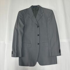 NICOLE ニコル CEDUCTION グレー3P 3ボタン 背抜き シルク混の画像