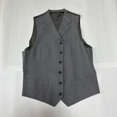 NICOLE ニコル CEDUCTION グレー3P 3ボタン 背抜き シルク混の画像