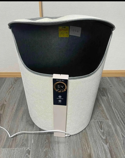 新品 パネルヒーター 筒型デスクヒーター 360°全方位発熱式パネルヒ