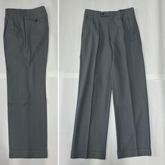 NICOLE ニコル CEDUCTION グレー3P 3ボタン 背抜き シルク混の画像