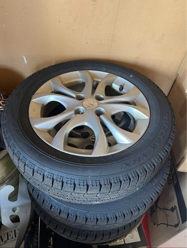 スタッドレスホイールセット　165/65/15