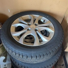 スタッドレスホイールセット　165/65/15