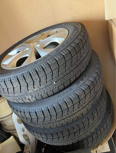 スタッドレスホイールセット　165/65/15