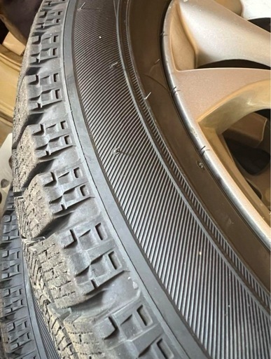スタッドレスホイールセット　165/65/15