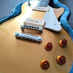 Epiphone エピフォンレスポール\'56 ゴールドトップ エレキギター ハードケース Les Paul Standard