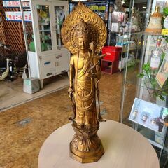 【愛品館 市原店】仏教美術聖観音菩薩立像