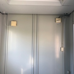 三協フロンテア製　ユニットハウス　CT-32DX　2.17坪 コンテナ プレハブ 倉庫 保管 物置の画像