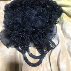 黒のハンドバッグ 未使用品 シック 