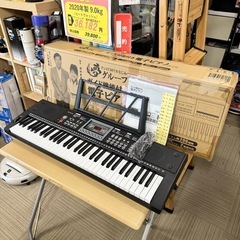 【超美品‼️】夢グループ ガイド機能付き電子ピアノ キーボード ...