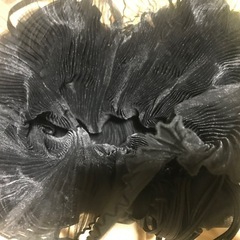 黒のハンドバッグ 未使用品 シック の画像